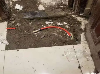 连山卫生间测漏水的注意点