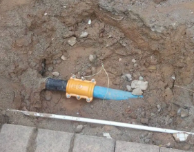 连山水管漏水检测的情况